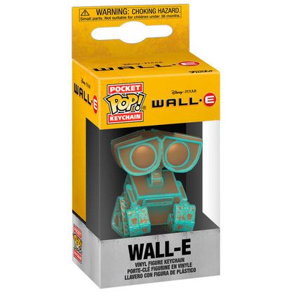 Porte-clés Funko Pocket POP! Disney Pixar Wall E