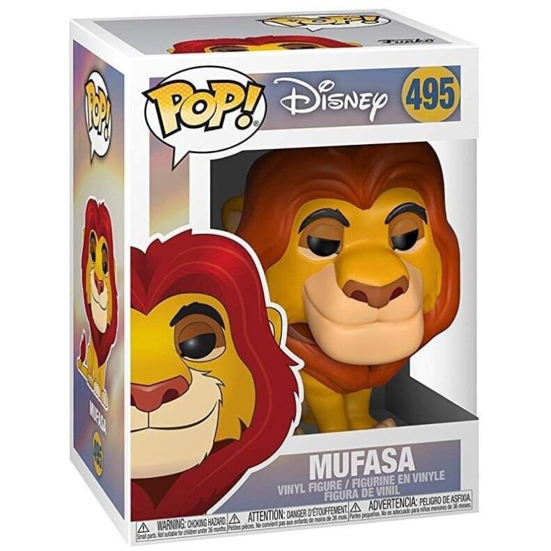 Figurine Funko POP! Disney El Rey Leon Mufasa, vue 2