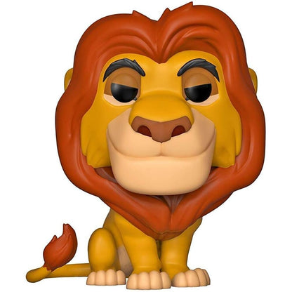 Figurine Funko POP! Disney El Rey Leon Mufasa, vue 3