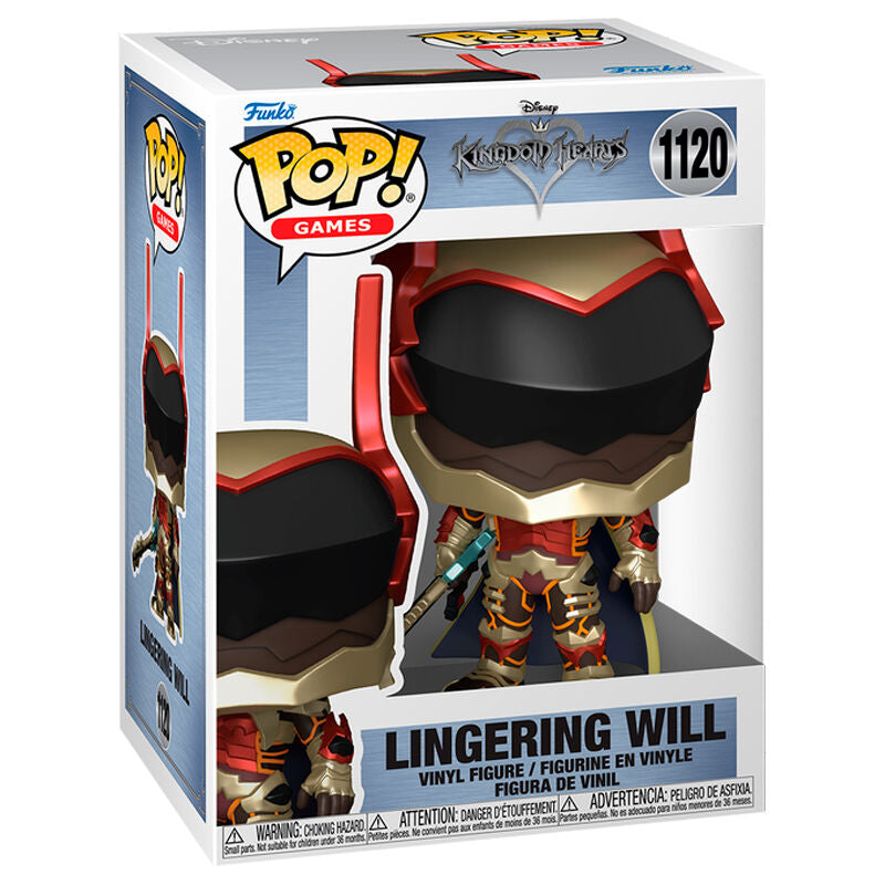 Figurine Funko POP! Kingdom Hearts Lingering Will, vue 2