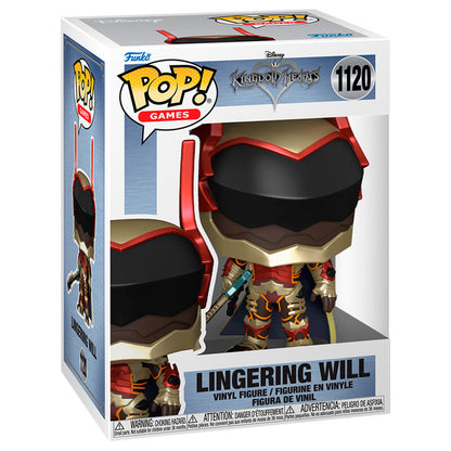Figurine Funko POP! Kingdom Hearts Lingering Will, vue 2