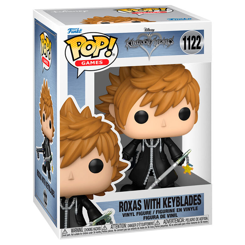 Figurine Funko POP! Kingdom Hearts Roxas with Keyblades