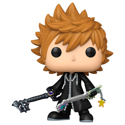 Figurine Funko POP! Kingdom Hearts Roxas with Keyblades, vue 2