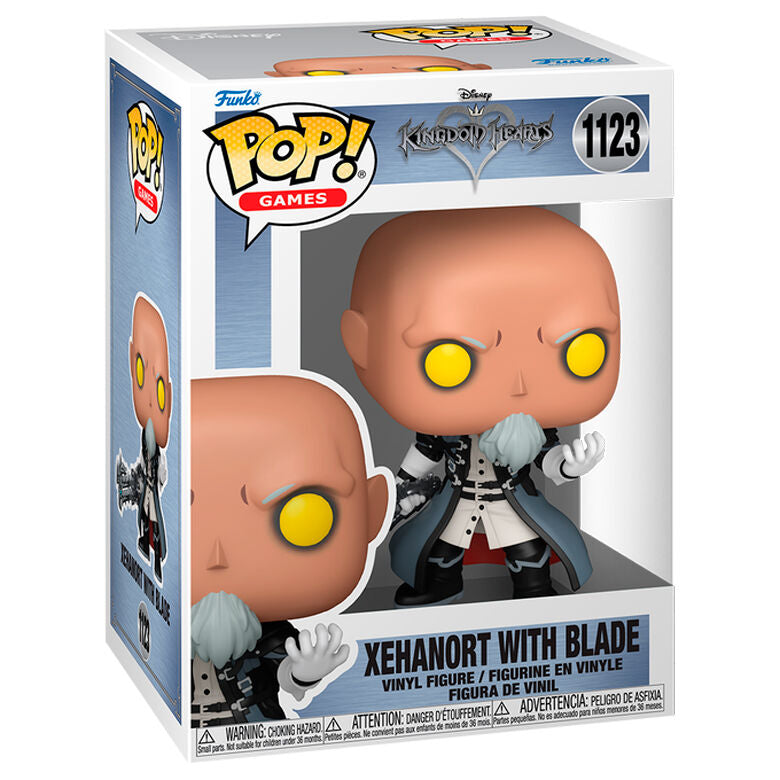 Figurine Funko POP! Kingdom Hearts Xehanort with Blade, vue 2