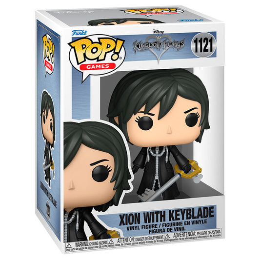 Figurine Funko POP! Kingdom Hearts Xion with Keyblade