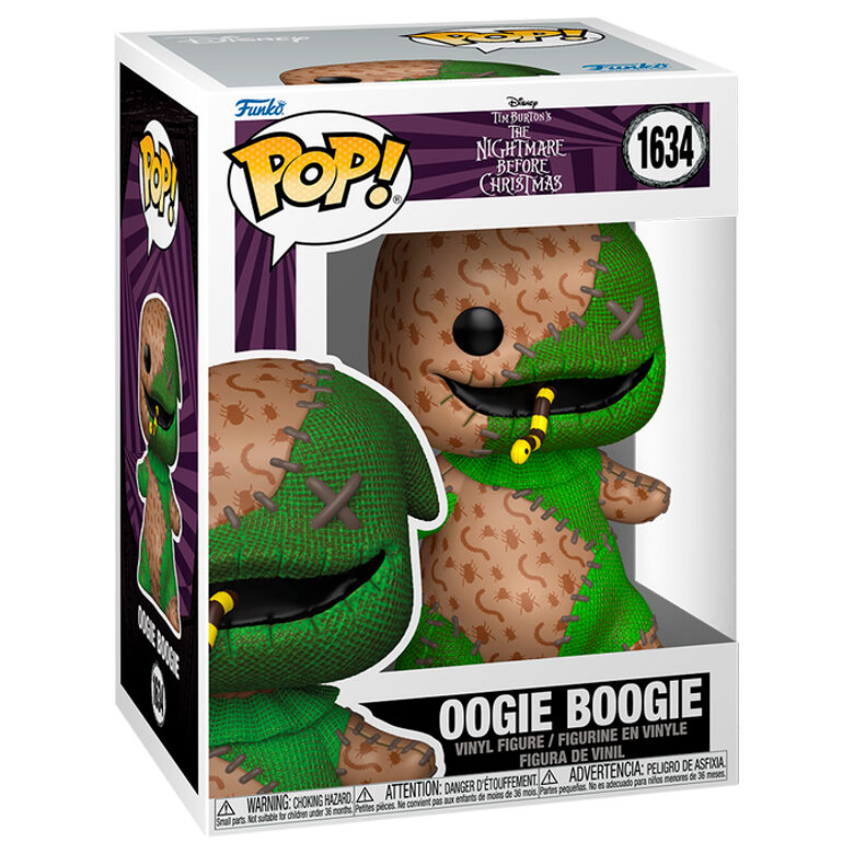 Figurine Funko POP! Disney Pesadilla Antes de Navidad Oogie Boogie