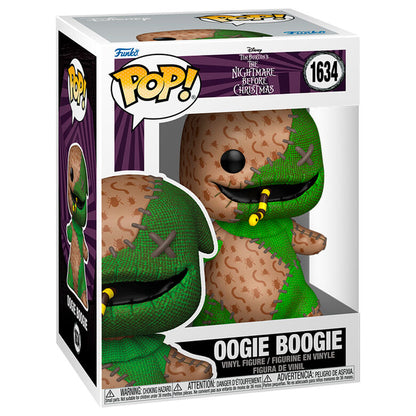 Figurine Funko POP! Disney Pesadilla Antes de Navidad Oogie Boogie
