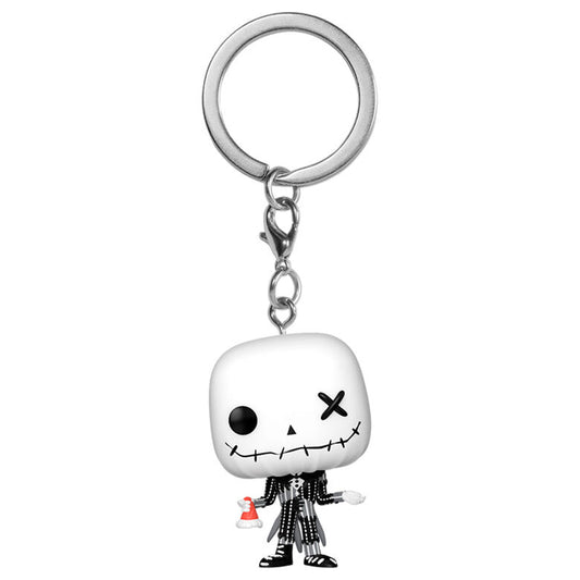 Porte-clés Funko Pocket POP! Disney Pesadilla Antes de Navidad Jack Skellington