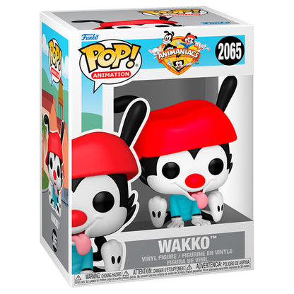 Figurine Funko POP! Animaniacs Wakko, vue 2