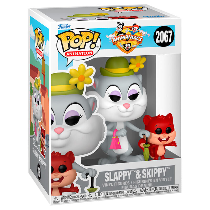 Figurine Funko POP! Animaniacs Slappy & Skippy, vue 2