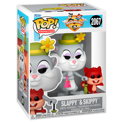 Figurine Funko POP! Animaniacs Slappy & Skippy, vue 2