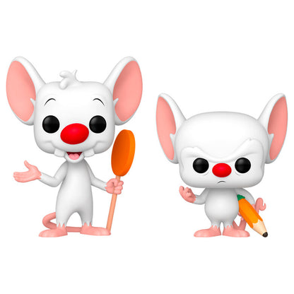 Figurine Funko POP! Blister 2 figuras POP Pinky & The Brain