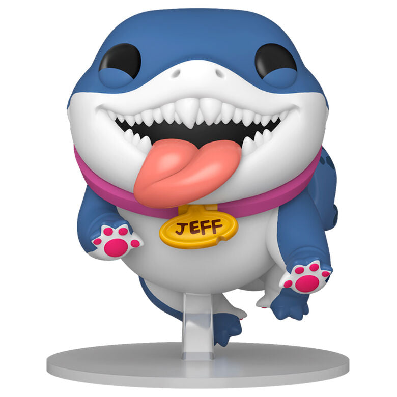 Figurine Funko POP! Marvel Rivals Jeff the Land Shark