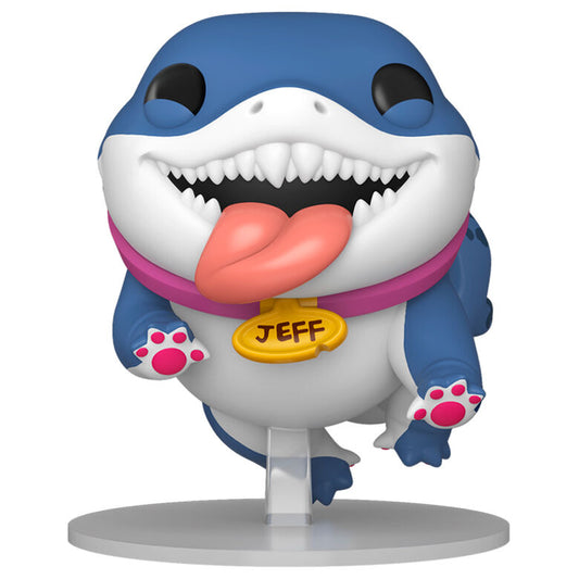 Figurine Funko POP! Marvel Rivals Jeff the Land Shark