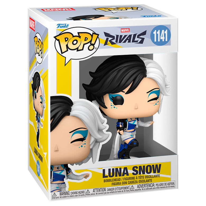 Figurine Funko POP! Marvel Rivals Luna Snow, vue 2
