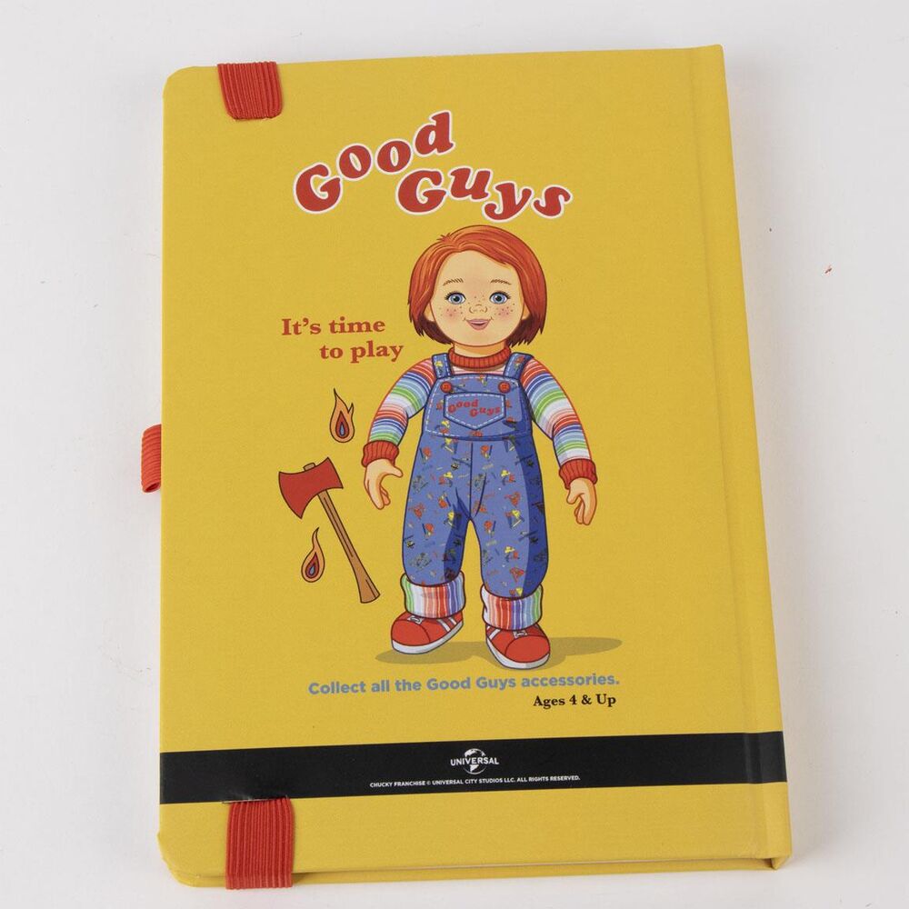 Set de papeterie Chucky stationary, vue 2