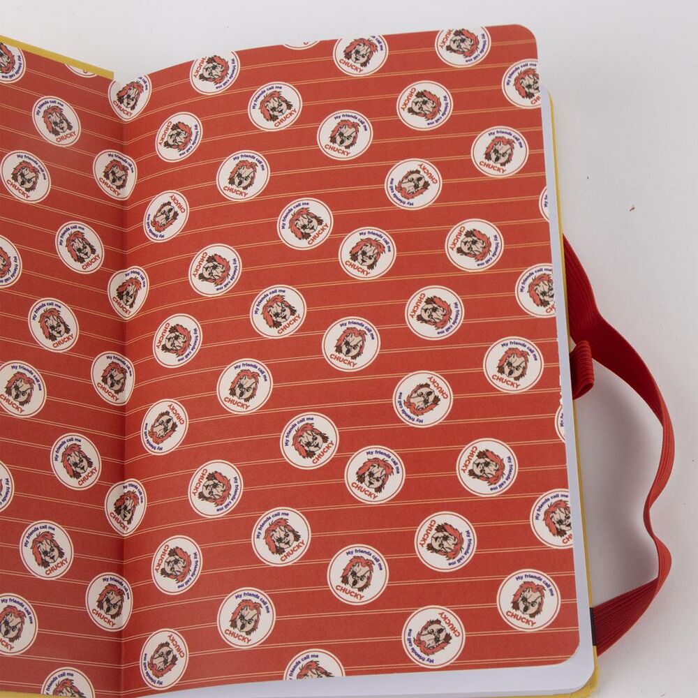 Set de papeterie Chucky stationary, vue 4