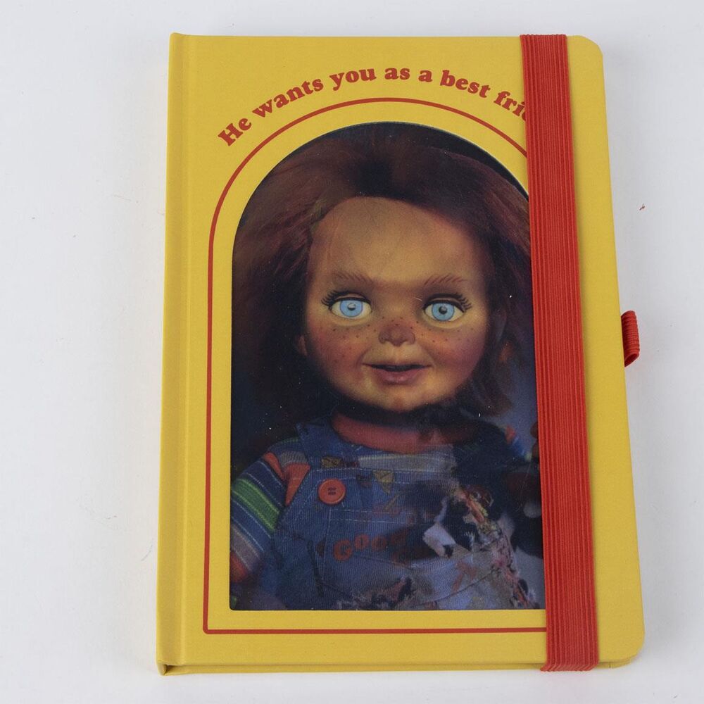 Set de papeterie Chucky stationary, vue 6