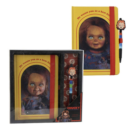 Set de papeterie Chucky stationary