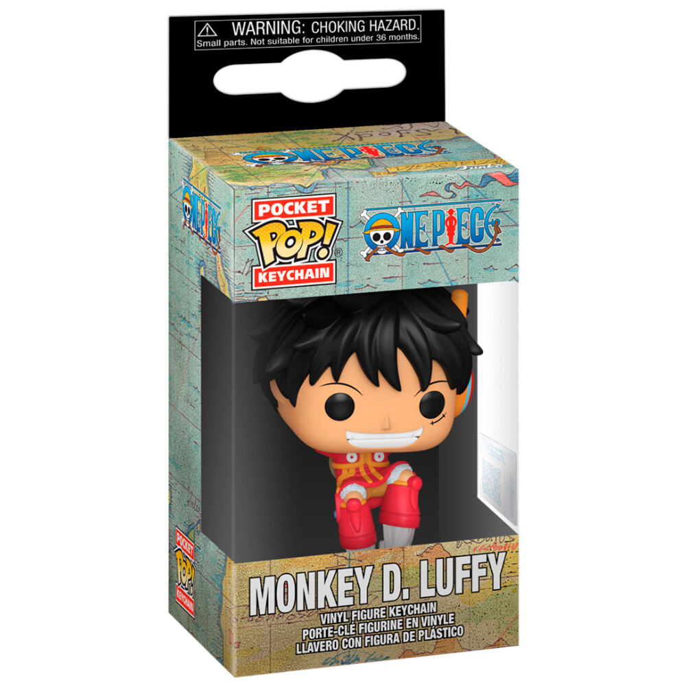 Porte-clés Funko Pocket POP! One Piece Monkey D. Luffy