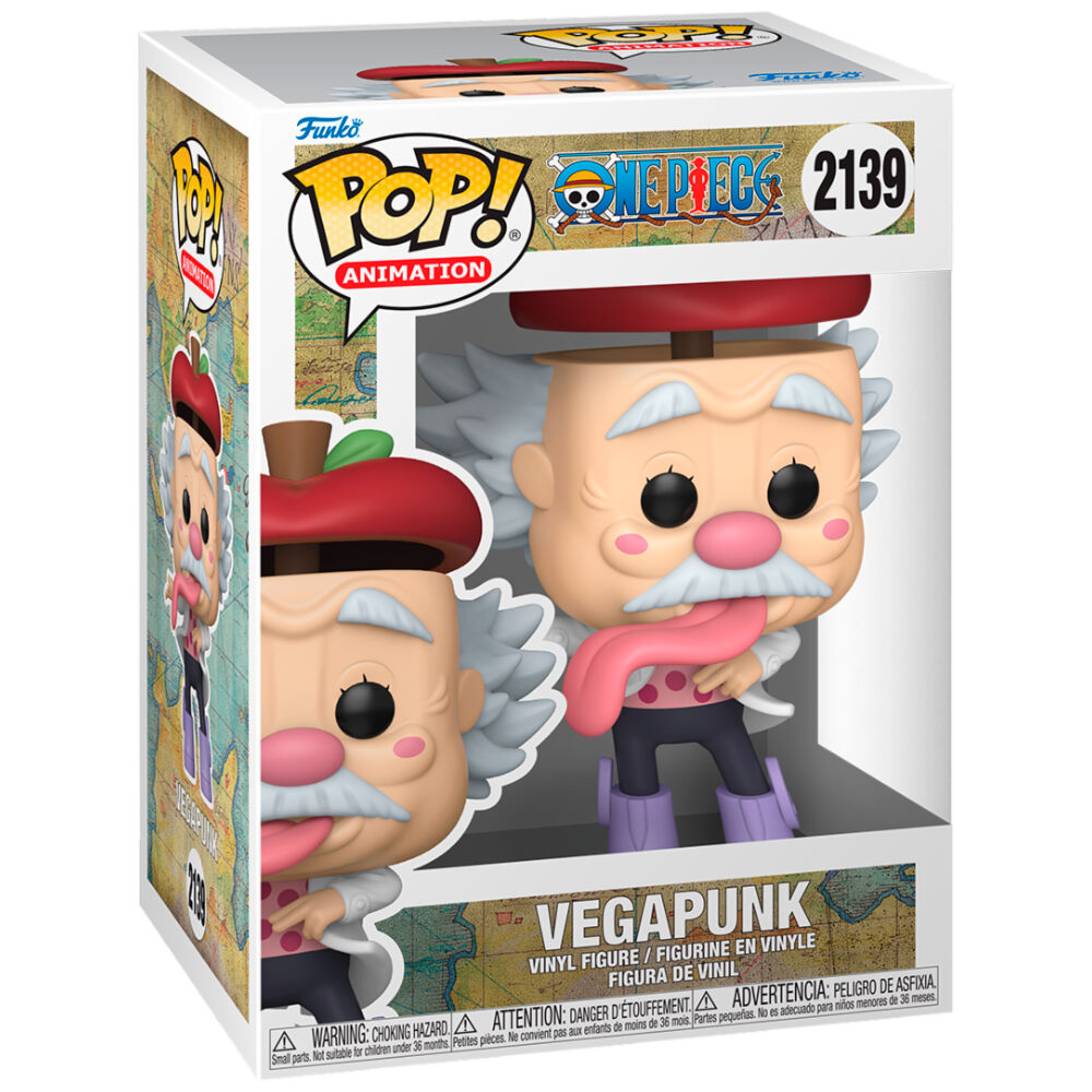 Figurine Funko POP! One Piece Vegapunk