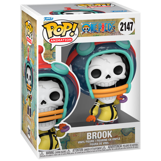Figurine Funko POP! One Piece Brook