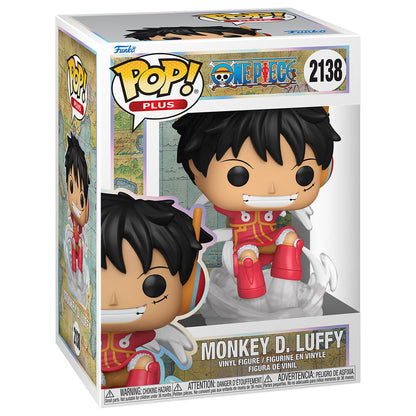 Figurine Funko POP! Plus One Piece Monkey D. Luffy, vue 2