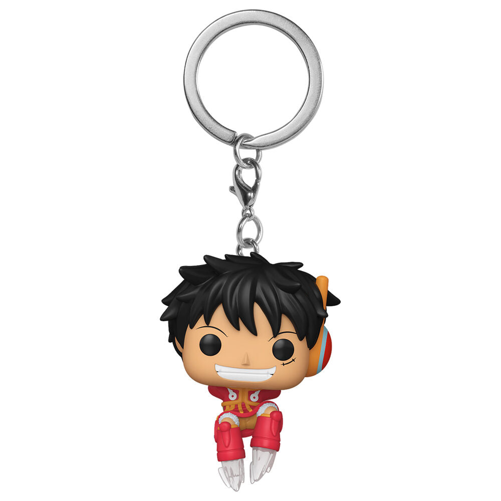 Porte-clés Funko Pocket POP! One Piece Monkey D. Luffy, vue 2