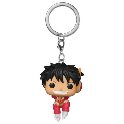 Porte-clés Funko Pocket POP! One Piece Monkey D. Luffy, vue 2