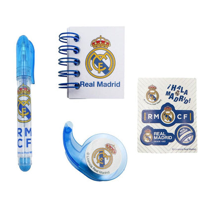 Set de papeterie Real Madrid mini backpack, vue 5