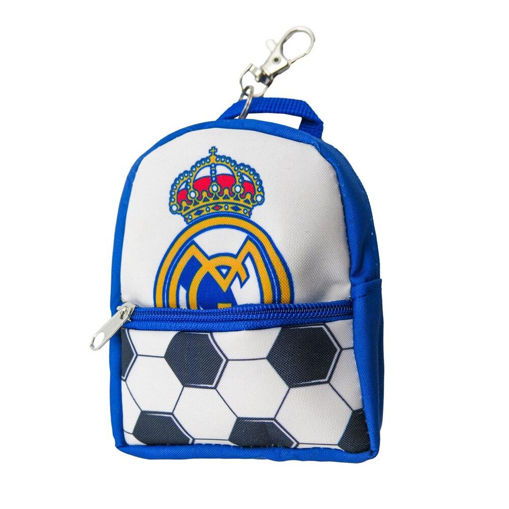 Set de papeterie Real Madrid mini backpack, vue 2