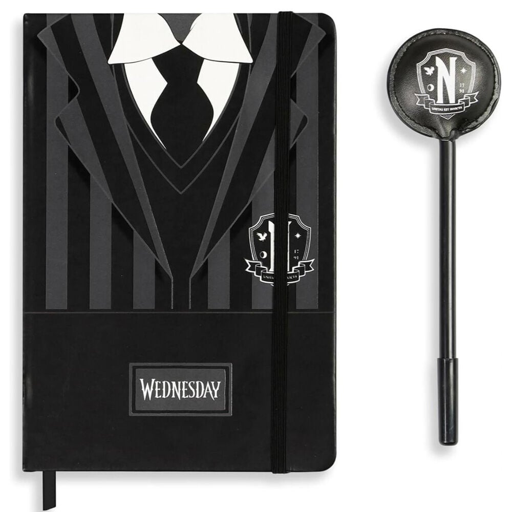 Agenda Wednesday Uniform + pen set, vue 2