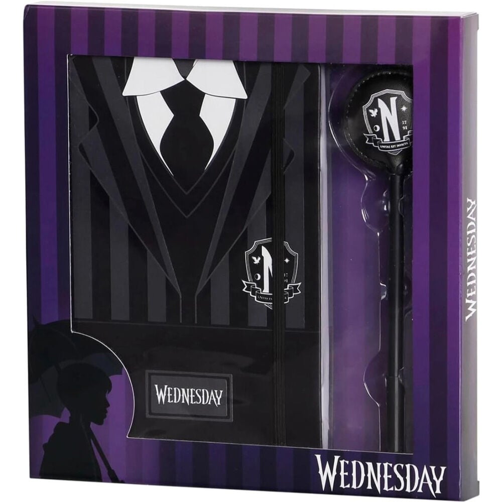 Agenda Wednesday Uniform + pen set, vue 3