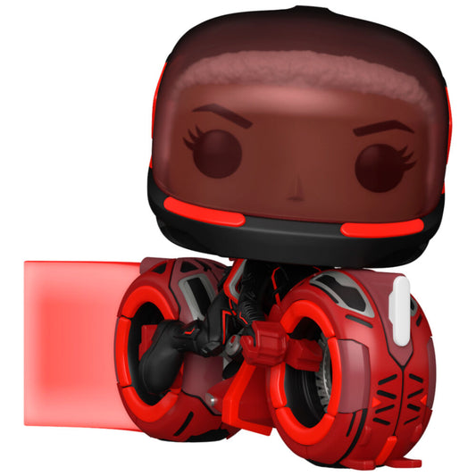 Figurine Funko POP! Rides Disney Tron Ares Athena with Light Cycle