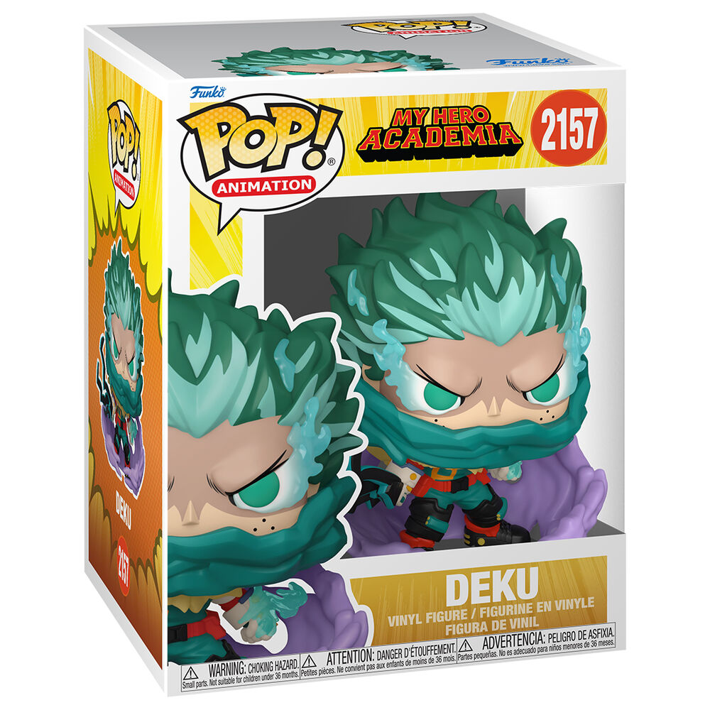 Figurine Funko POP! Premium My Hero Academia Deku, vue 2