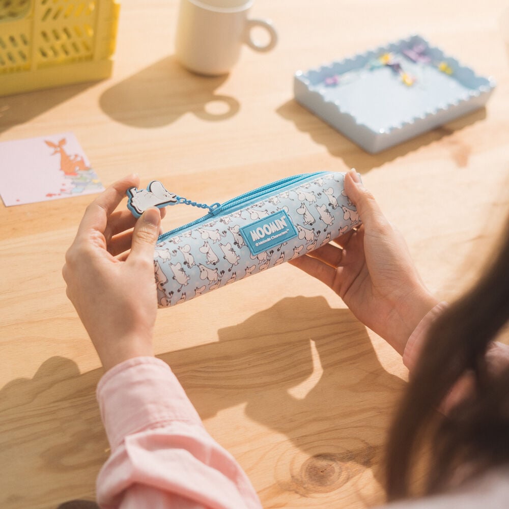 Set de papeterie Moomin pencil case + pen + pencil, vue 3