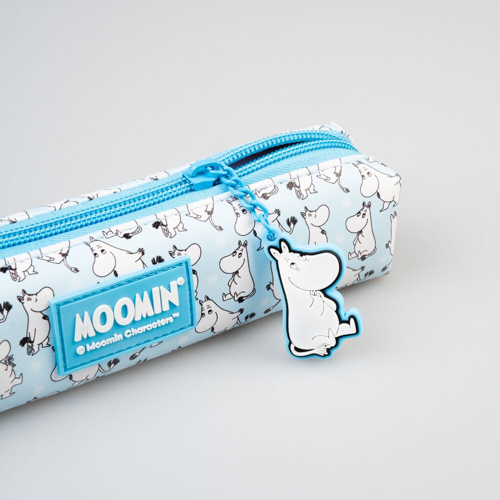 Set de papeterie Moomin pencil case + pen + pencil, vue 4