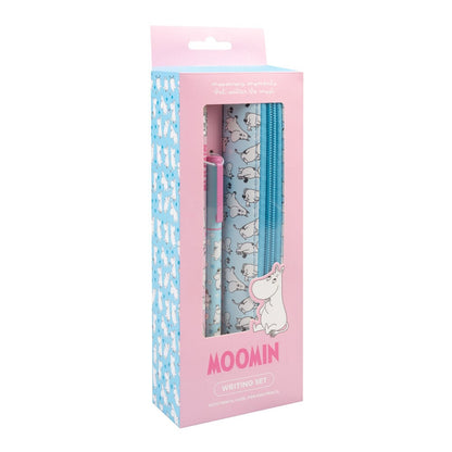 Set de papeterie Moomin pencil case + pen + pencil, vue 2