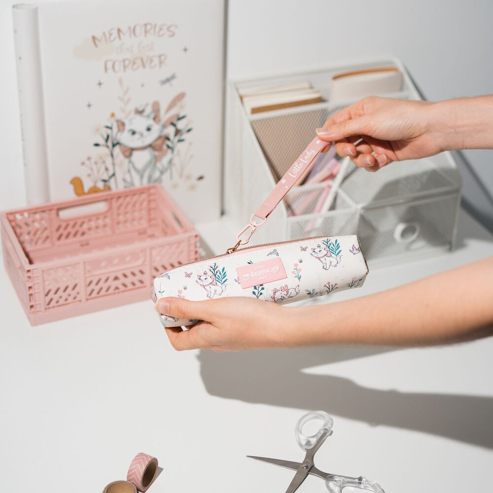 Set de papeterie Disney The Aristocats Bonjour Marie pencil case + pen + pencil, vue 5