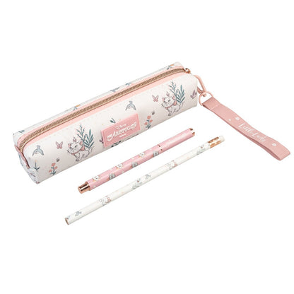 Set de papeterie Disney The Aristocats Bonjour Marie pencil case + pen + pencil