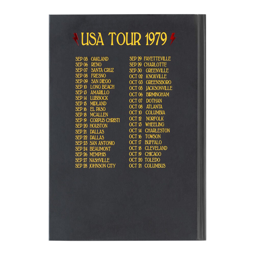 Cahier premium AC/DC, vue 4