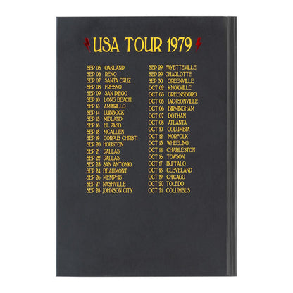 Cahier premium AC/DC, vue 4