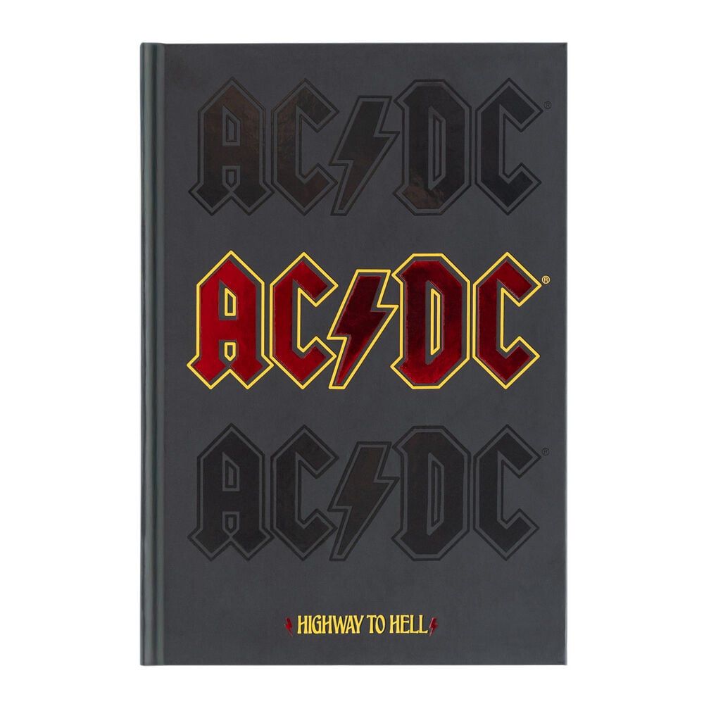 Cahier premium AC/DC