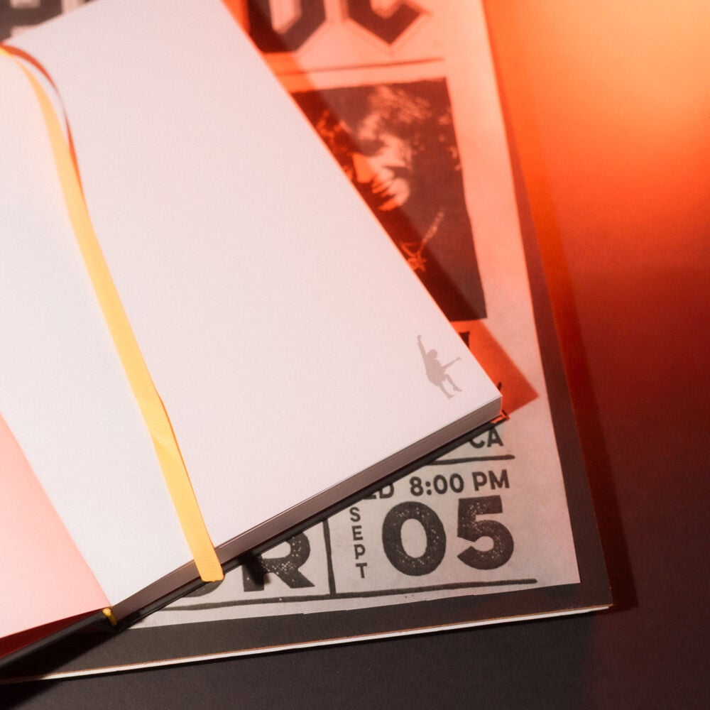 Cahier premium AC/DC, vue 5
