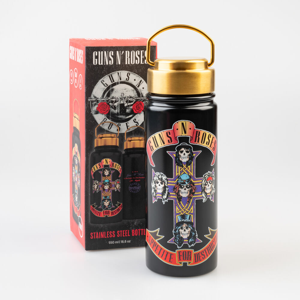 Gourde en inox Guns N Roses 500 ml, vue 3