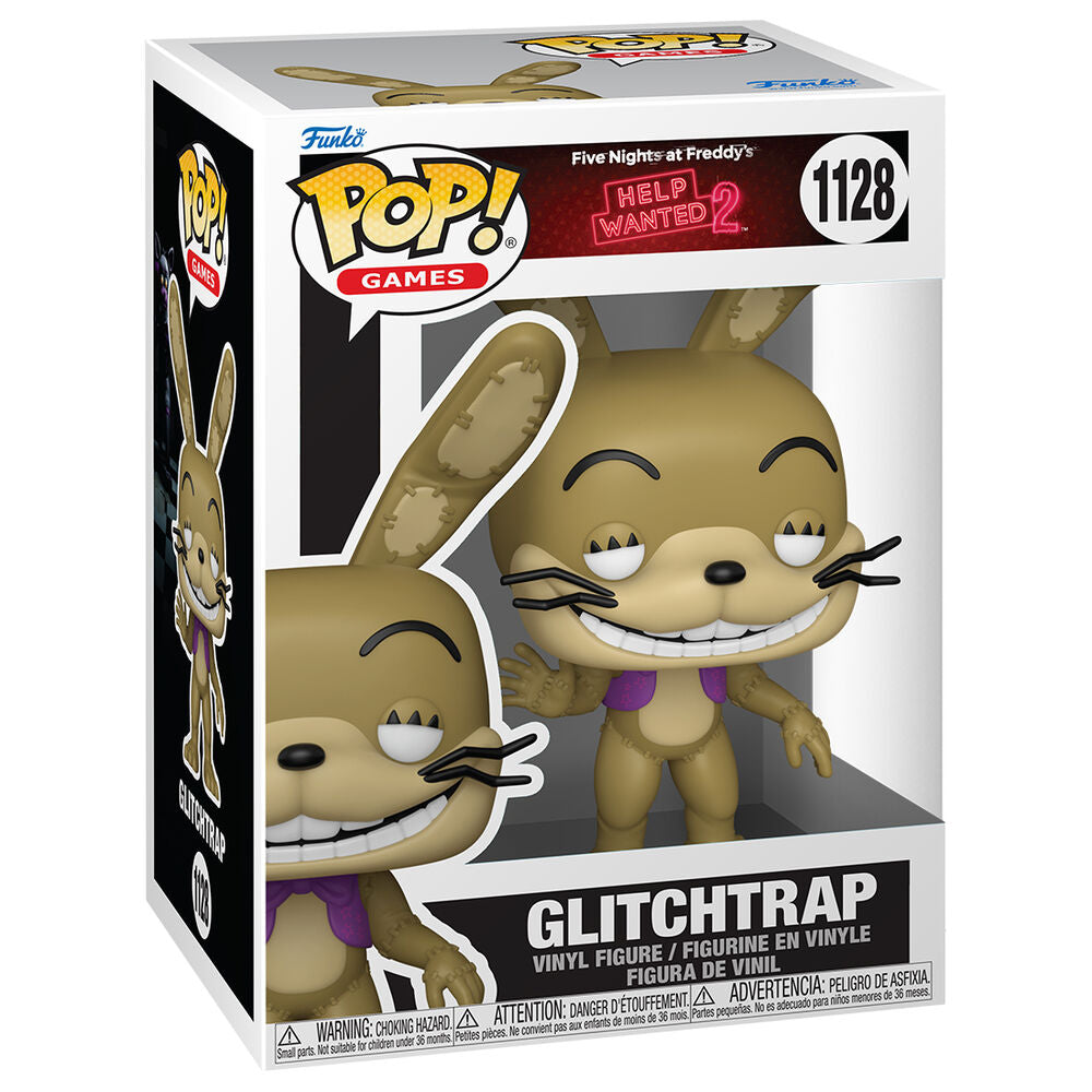 Figurine Funko POP! Five Nights at Freddys Help Wanted 2 Glitchtrap, vue 2
