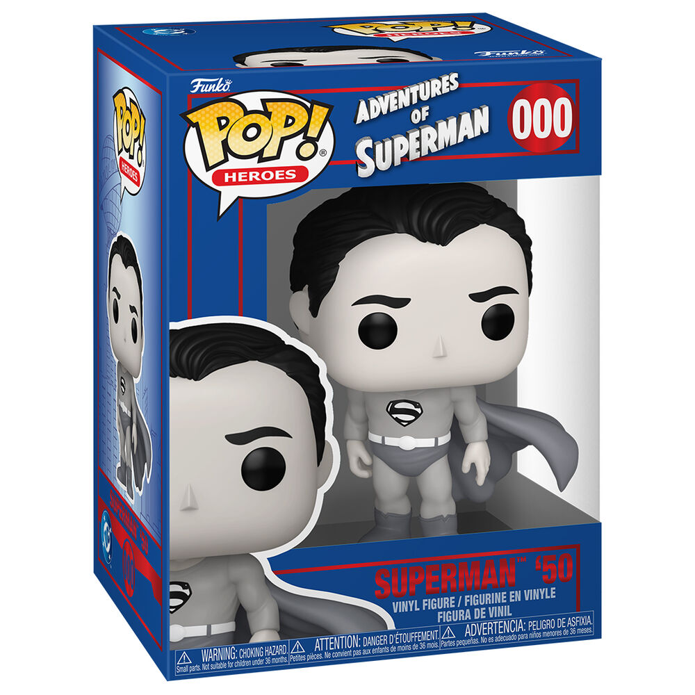 Figurine Funko POP! DC Comics Adventures of Superman Superman 50, vue 2