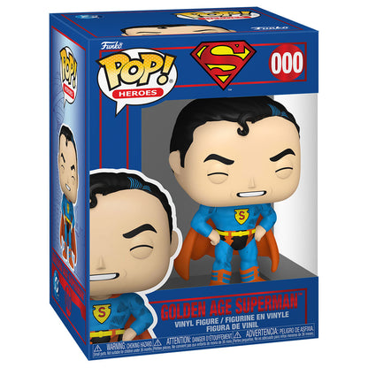 Figurine Funko POP! DC Comics Superman Golden Age Superman, vue 2