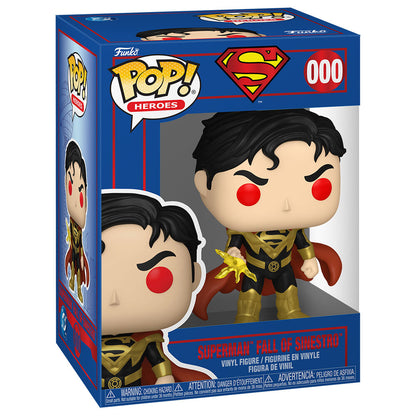 Figurine Funko POP! DC Comics Superman Fall of Siniestro, vue 2