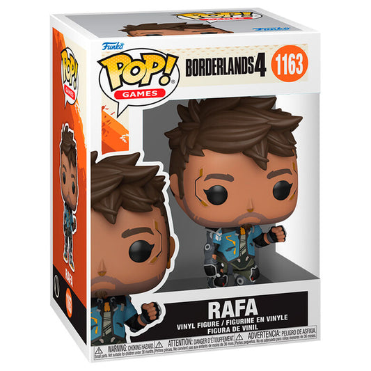 Figurine Funko POP! Borderlands 4 Rafa